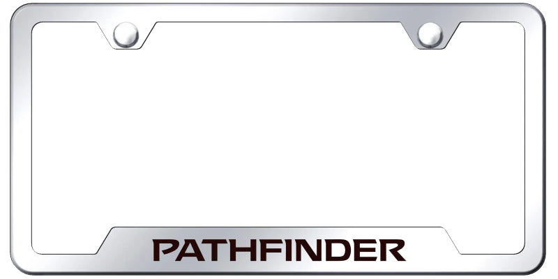 Nissan Pathfinder Cut-Out Frame - Official Licensed