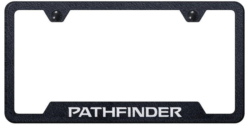 Nissan Pathfinder Cut-Out Frame - Official Licensed