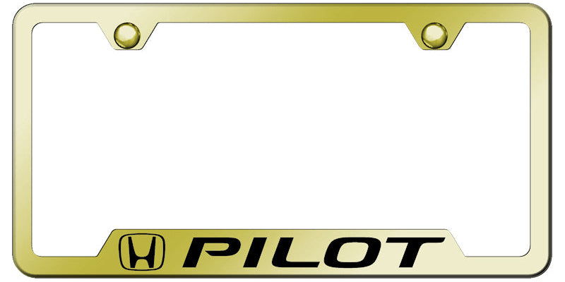 Honda Pilot Cut-Out Frame - Official Licensed