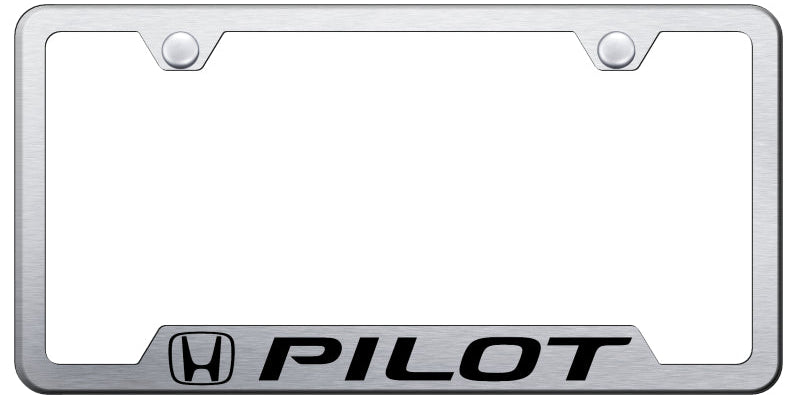 Honda Pilot Cut-Out Frame - Official Licensed
