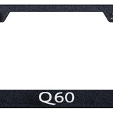 Infiniti Q60 Cut-Out Frame - Laser Etched - Official Licensed