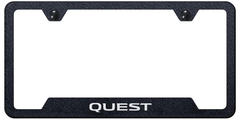 Nissan Quest Cut-Out Frame - Official Licensed