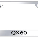 Infiniti QX60 Cut-Out Frame - Laser Etched - Official Licensed