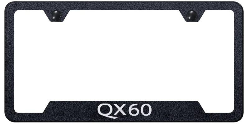 Infiniti QX60 Cut-Out Frame - Laser Etched - Official Licensed