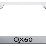 Infiniti QX60 Cut-Out Frame - Laser Etched - Official Licensed