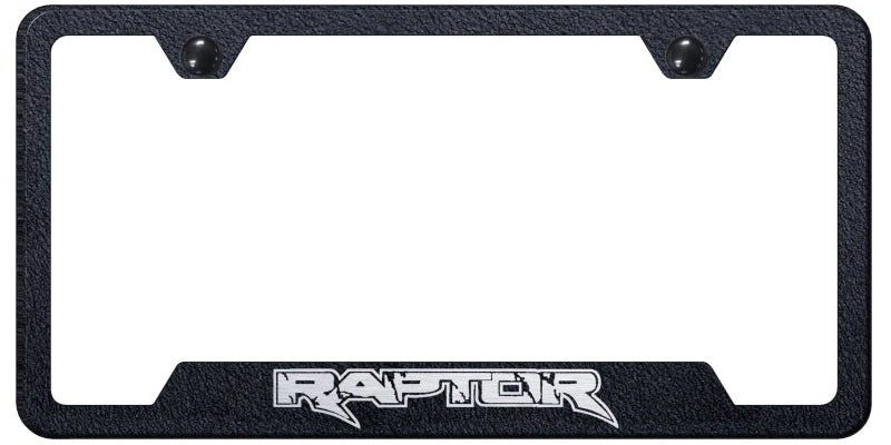 Ford Raptor Cut-Out Frame - Laser Etched - Official Licensed