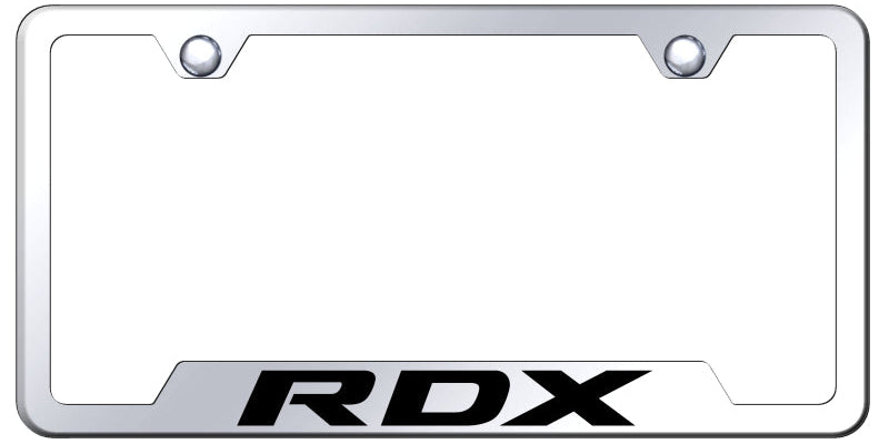 Acura RDX Cut-Out Frame - Laser Etched - Official Licensed