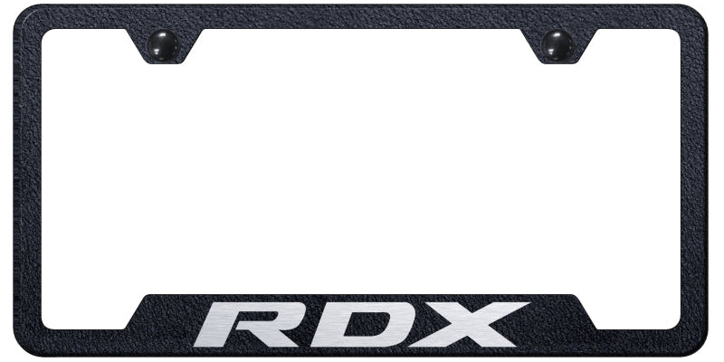 Acura RDX Cut-Out Frame - Laser Etched - Official Licensed