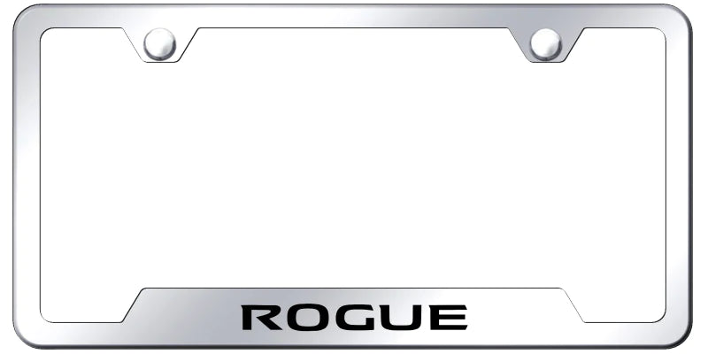 Nissan Rogue Cut-Out Frame - Official Licensed