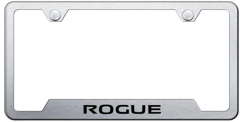 Nissan Rogue Cut-Out Frame - Official Licensed
