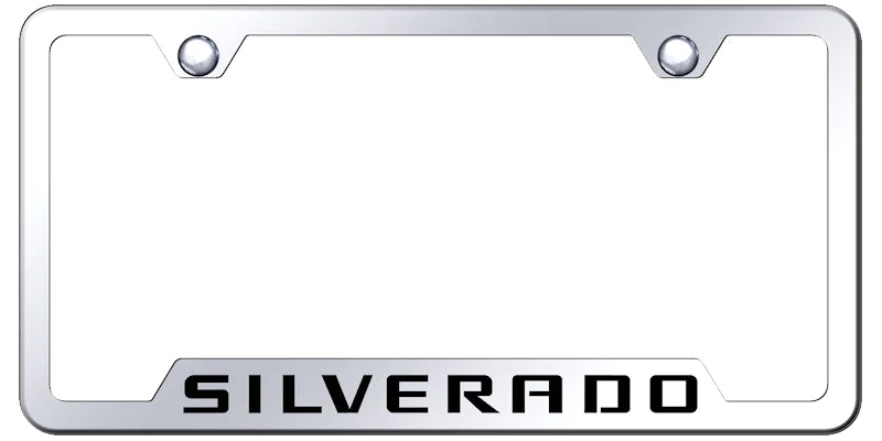 Chevrolet Silverado Cut-Out Frame - Official Licensed