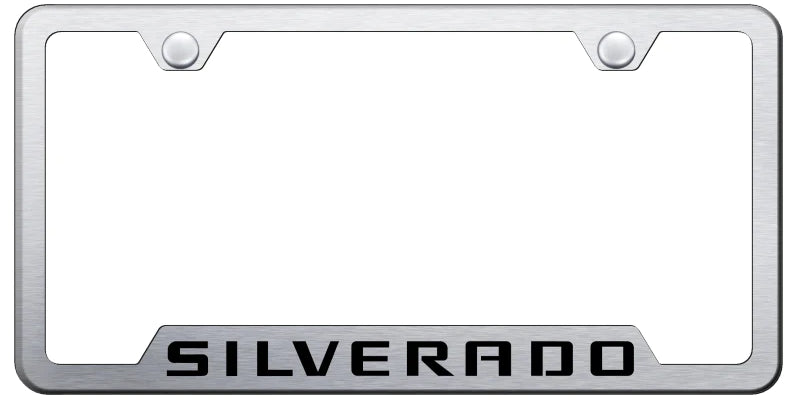 Chevrolet Silverado Cut-Out Frame - Official Licensed