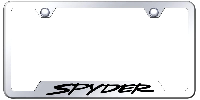 Toyota Spyder Cut-Out Frame - Laser Etched - Official Licensed