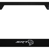 Dodge SRT Hellcat Cut-Out License Plate Frame - Official Licensed