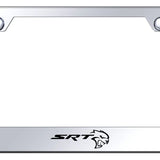 Dodge SRT Hellcat Cut-Out License Plate Frame - Official Licensed