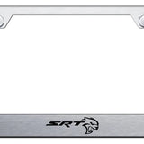 Dodge SRT Hellcat Cut-Out License Plate Frame - Official Licensed