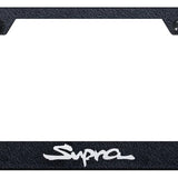 Toyota Supra Cut-Out Frame - Laser Etched - Official Licensed
