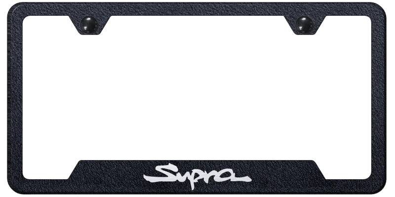 Toyota Supra Cut-Out Frame - Laser Etched - Official Licensed