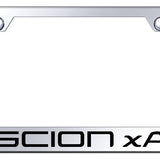 Scion xA Cut-Out Frame - Laser Etched Mirrored - Official Licensed