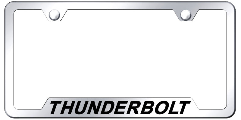 Ford Thunderbolt Cut-Out Frame - Laser Etched - Official Licensed
