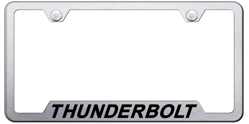 Ford Thunderbolt Cut-Out Frame - Laser Etched - Official Licensed