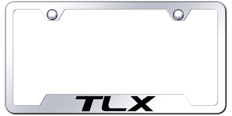 Acura TLX Cut-Out Frame - Laser Etched - Official Licensed