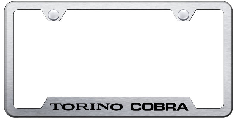 Ford Torino Cobra Cut-Out Frame - Laser Etched - Official Licensed