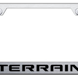 GMC Terrain Cut-Out Frame - Laser Etched - Official Licensed