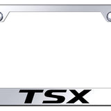 Acura TSX Cut-Out Frame - Laser Etched - Official Licensed
