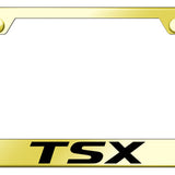 Acura TSX Cut-Out Frame - Laser Etched - Official Licensed