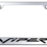 Dodge Viper (Fangs) Cut-Out Frame - Laser Etched Mirrored - Official Licensed