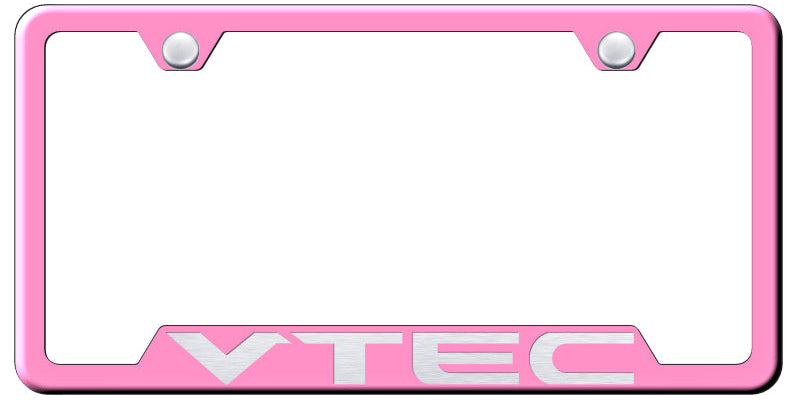 Honda VTEC Cut-Out Frame - Official Licensed
