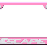 Ford Escape Cut-Out Frame - Laser Etched - Official Licensed