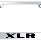 Cadillac XLR Cut-Out Frame - Laser Etched - Official Licensed