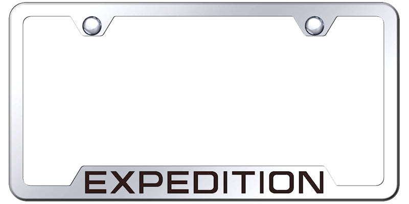 Ford Expedition Cut-Out Frame - Laser Etched - Official Licensed
