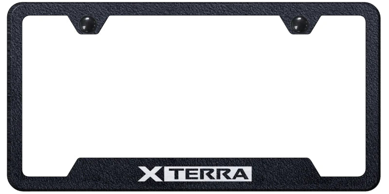 Nissan Xterra Cut-Out Frame - Official Licensed