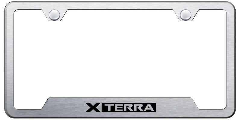 Nissan Xterra Cut-Out Frame - Official Licensed