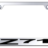 Chevrolet Z71 Cut-Out Frame - Laser Etched Mirrored - Official Licensed