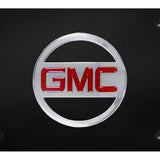 GMC (Only) License Plate - Chrome on Black - Official Licensed