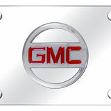 GMC (Only) License Plate - Chrome on Mirrored - Official Licensed