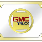 GMC Plate Kit - Gold on Mirrored - Official Licensed