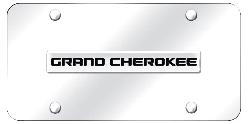 Jeep Grand Cherokee Name License Plate - Official Licensed