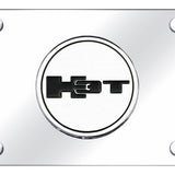 Hummer H3T License Plate - Chrome on Mirrored - Official Licensed