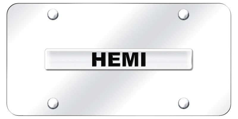 Mopar Hemi Name License Plate - Official Licensed