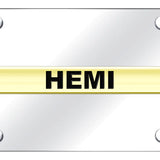 Mopar Hemi Name License Plate - Official Licensed