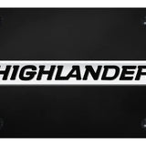 Toyota Highlander Name License Plate - Official Licensed