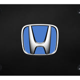 Honda (Blue Fill) License Plate - Official Licensed