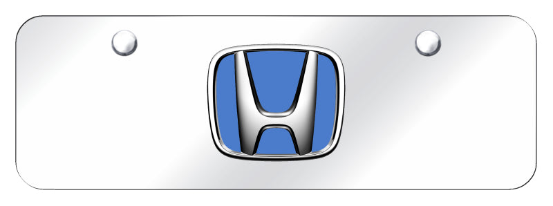Honda (Blue Fill) Mini Plate - Official Licensed