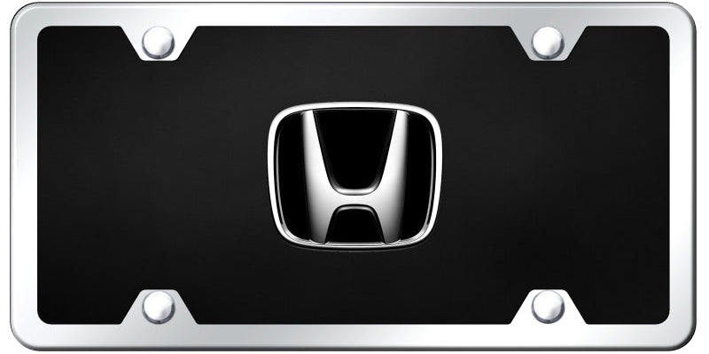 Honda Plate Kit - Official Licensed