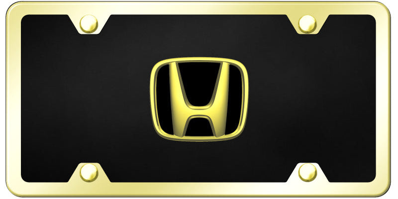 Honda Plate Kit - Official Licensed